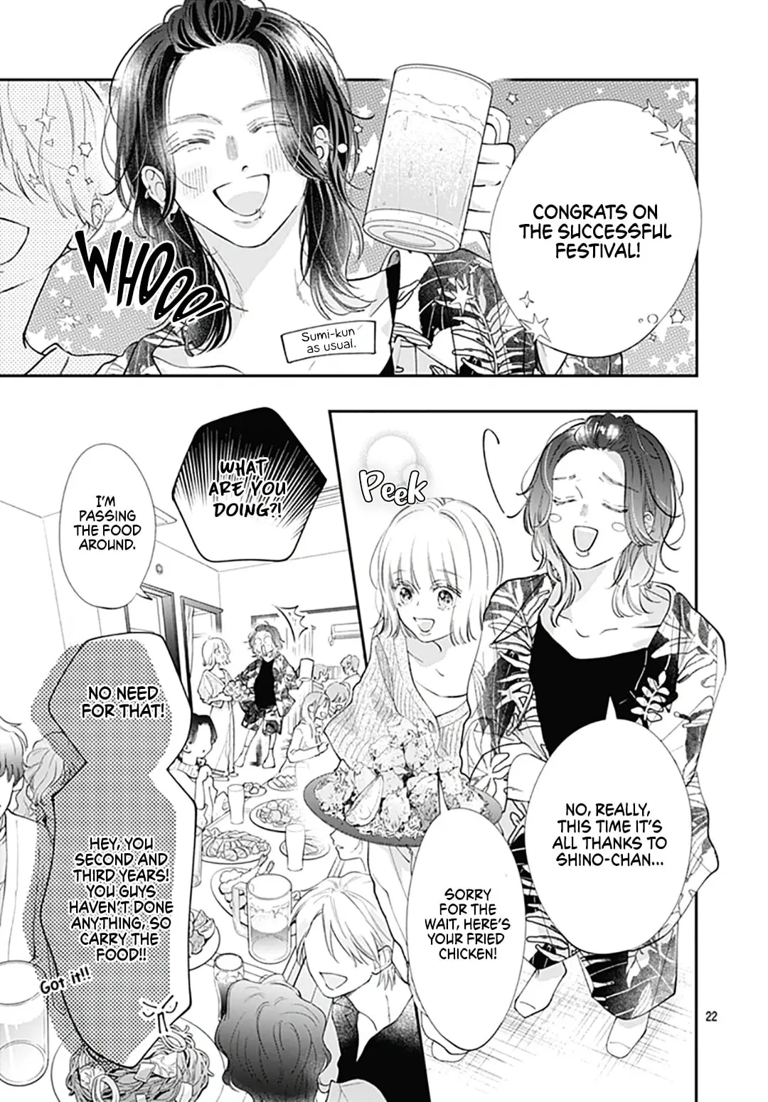 Kimi wo Wasureru Koi ga Shitai - Chapter 13 - Page 20