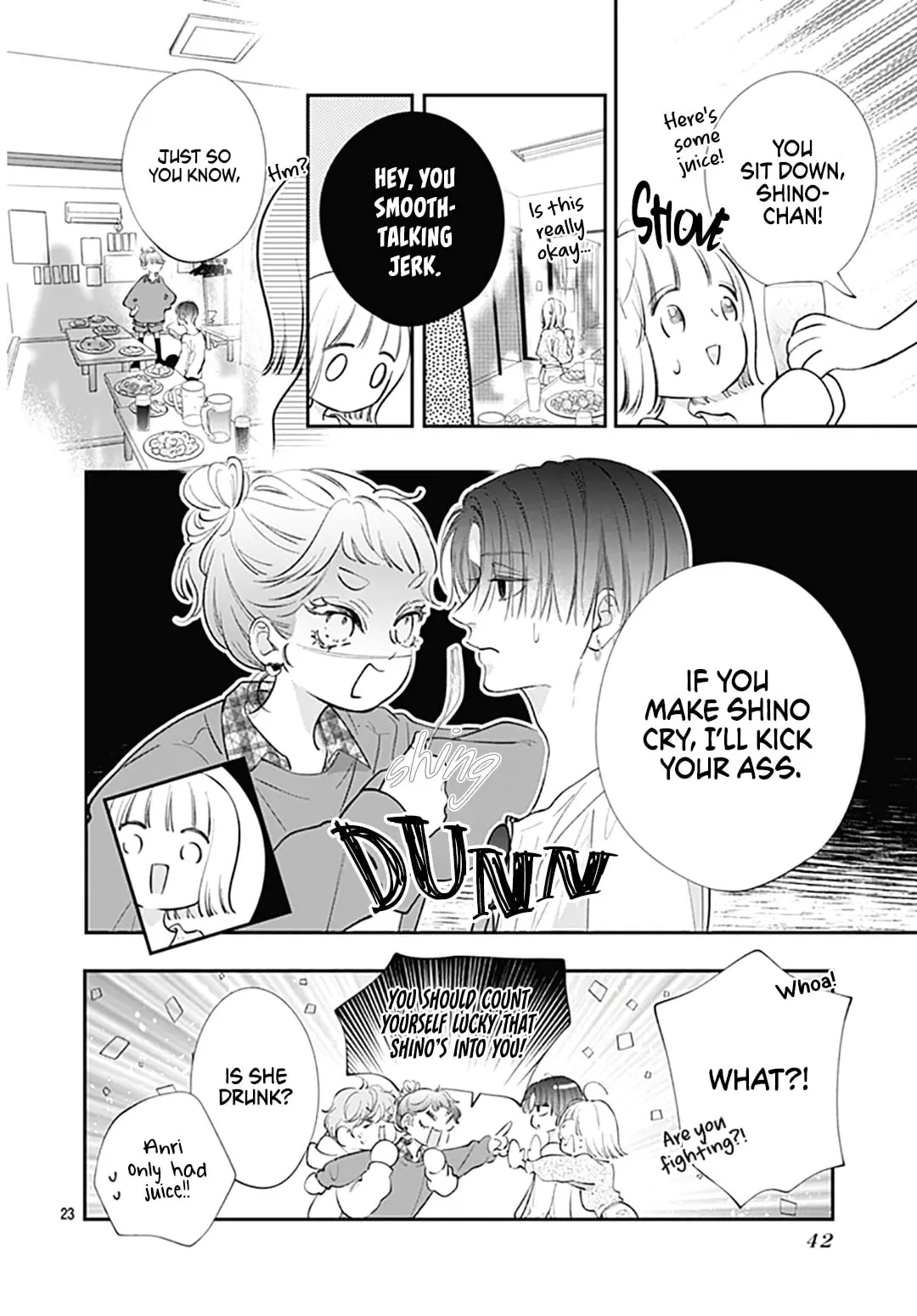 Kimi wo Wasureru Koi ga Shitai - Chapter 13 - Page 21