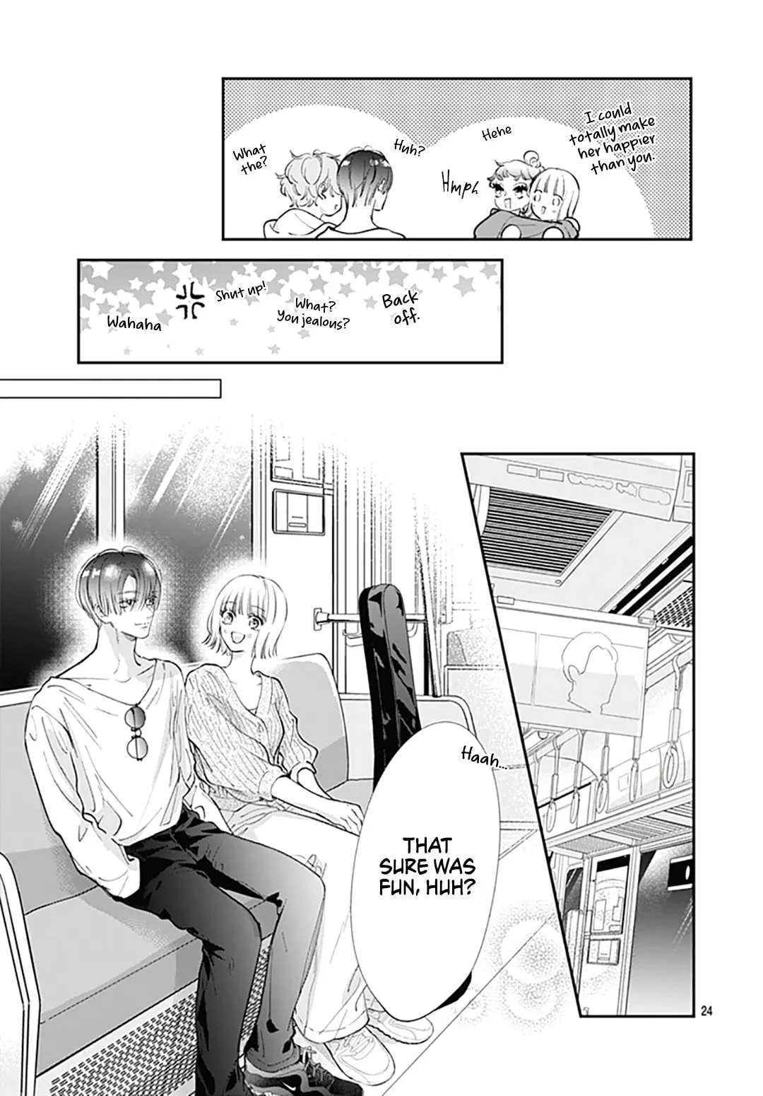 Kimi wo Wasureru Koi ga Shitai - Chapter 13 - Page 22