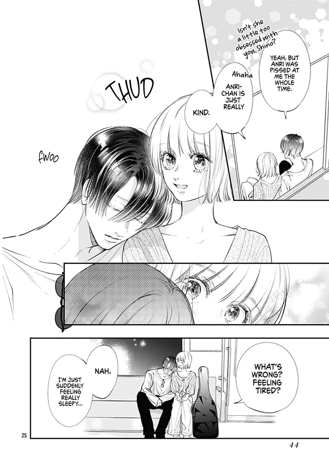 Kimi wo Wasureru Koi ga Shitai - Chapter 13 - Page 23