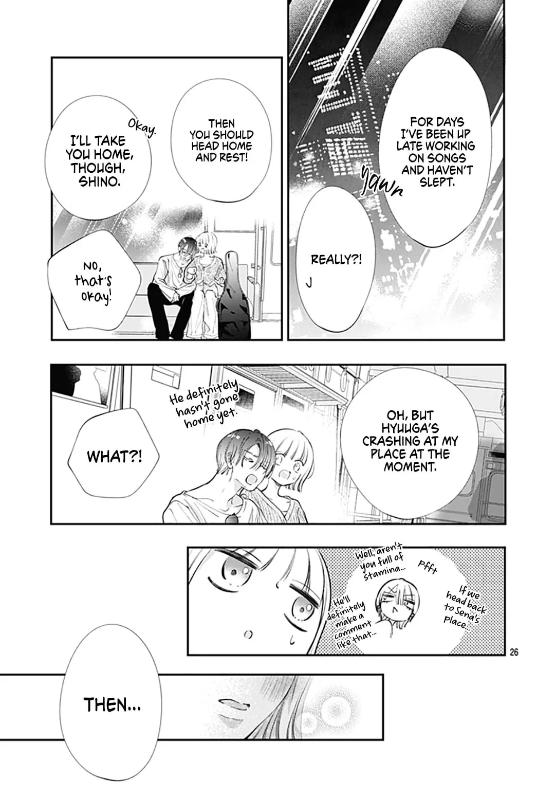 Kimi wo Wasureru Koi ga Shitai - Chapter 13 - Page 24