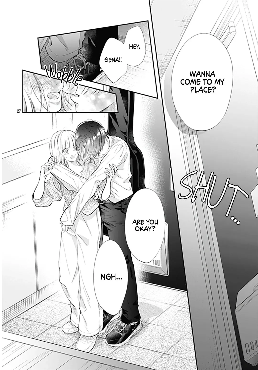 Kimi wo Wasureru Koi ga Shitai - Chapter 13 - Page 25