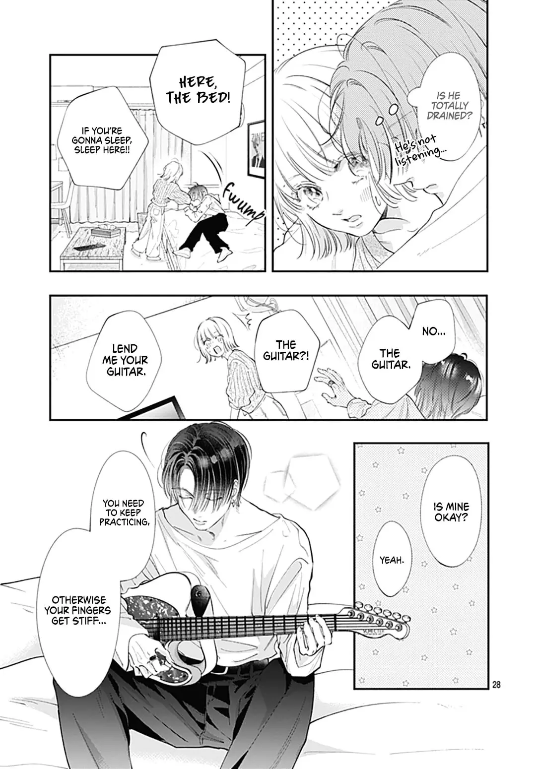 Kimi wo Wasureru Koi ga Shitai - Chapter 13 - Page 26