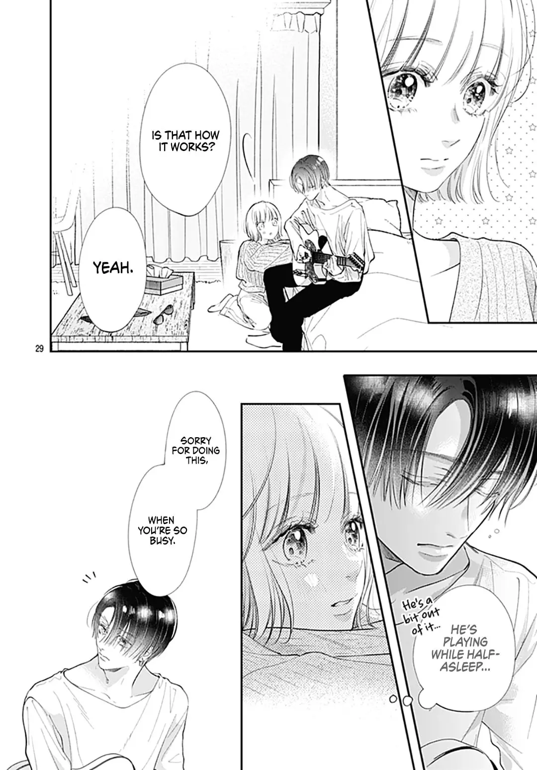Kimi wo Wasureru Koi ga Shitai - Chapter 13 - Page 27