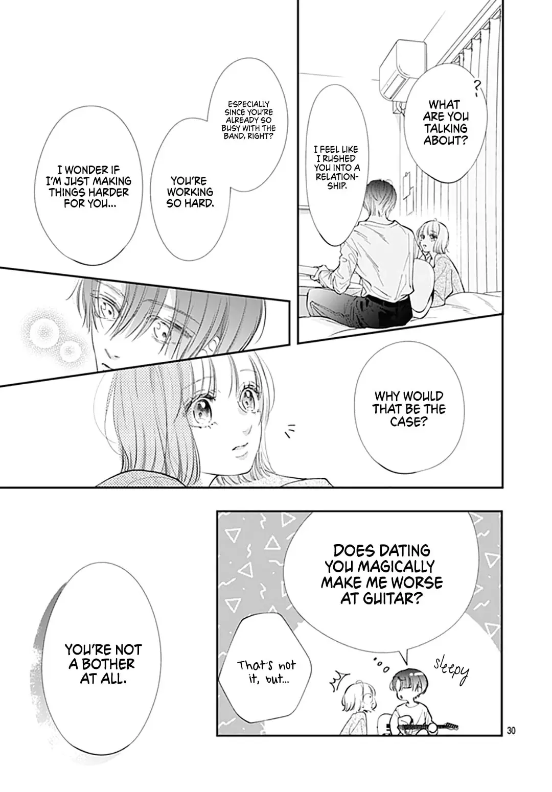 Kimi wo Wasureru Koi ga Shitai - Chapter 13 - Page 28