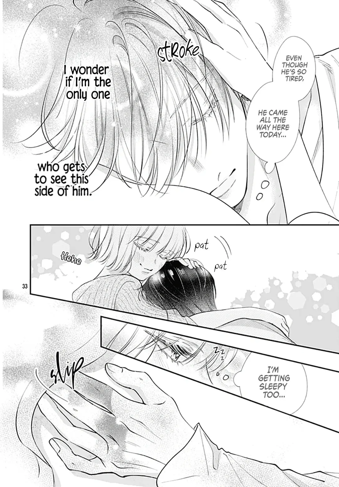 Kimi wo Wasureru Koi ga Shitai - Chapter 13 - Page 31