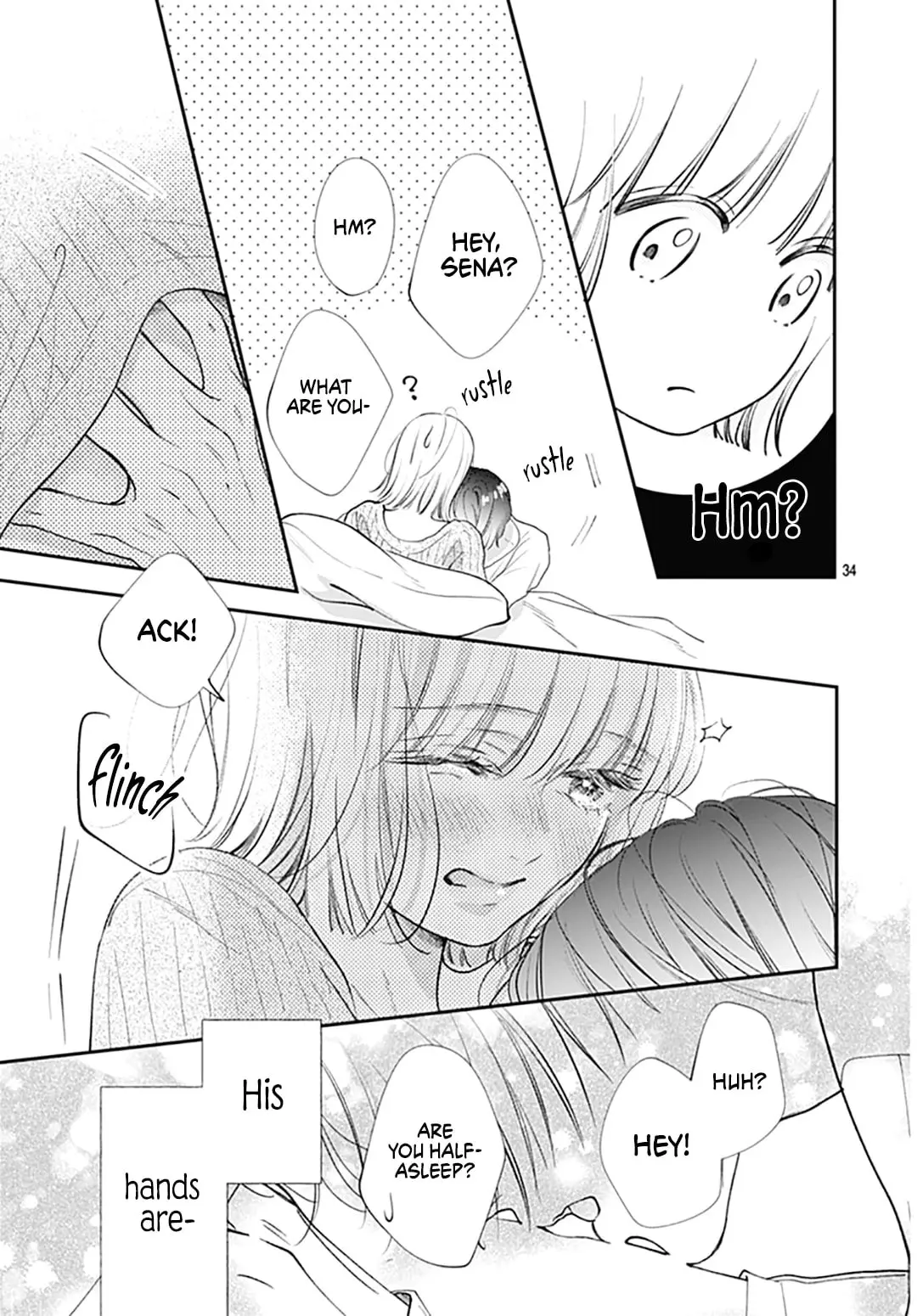 Kimi wo Wasureru Koi ga Shitai - Chapter 13 - Page 32