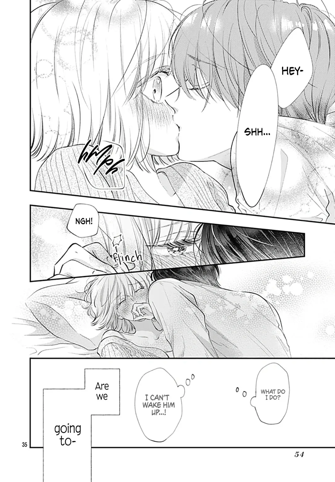 Kimi wo Wasureru Koi ga Shitai - Chapter 13 - Page 33