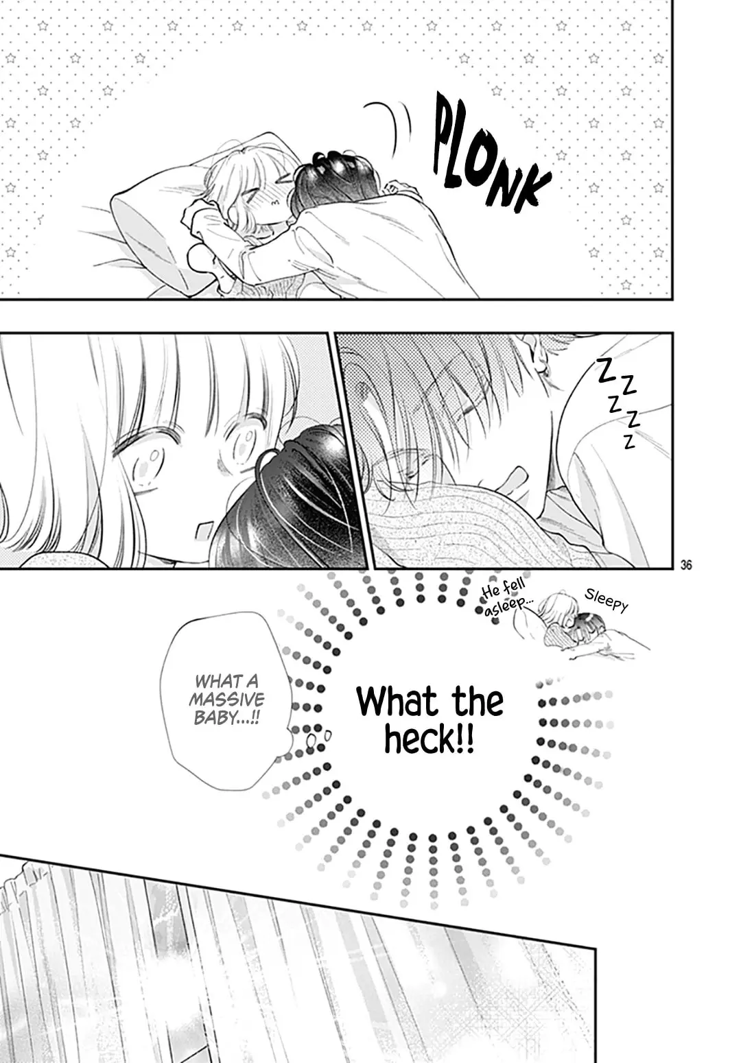 Kimi wo Wasureru Koi ga Shitai - Chapter 13 - Page 34