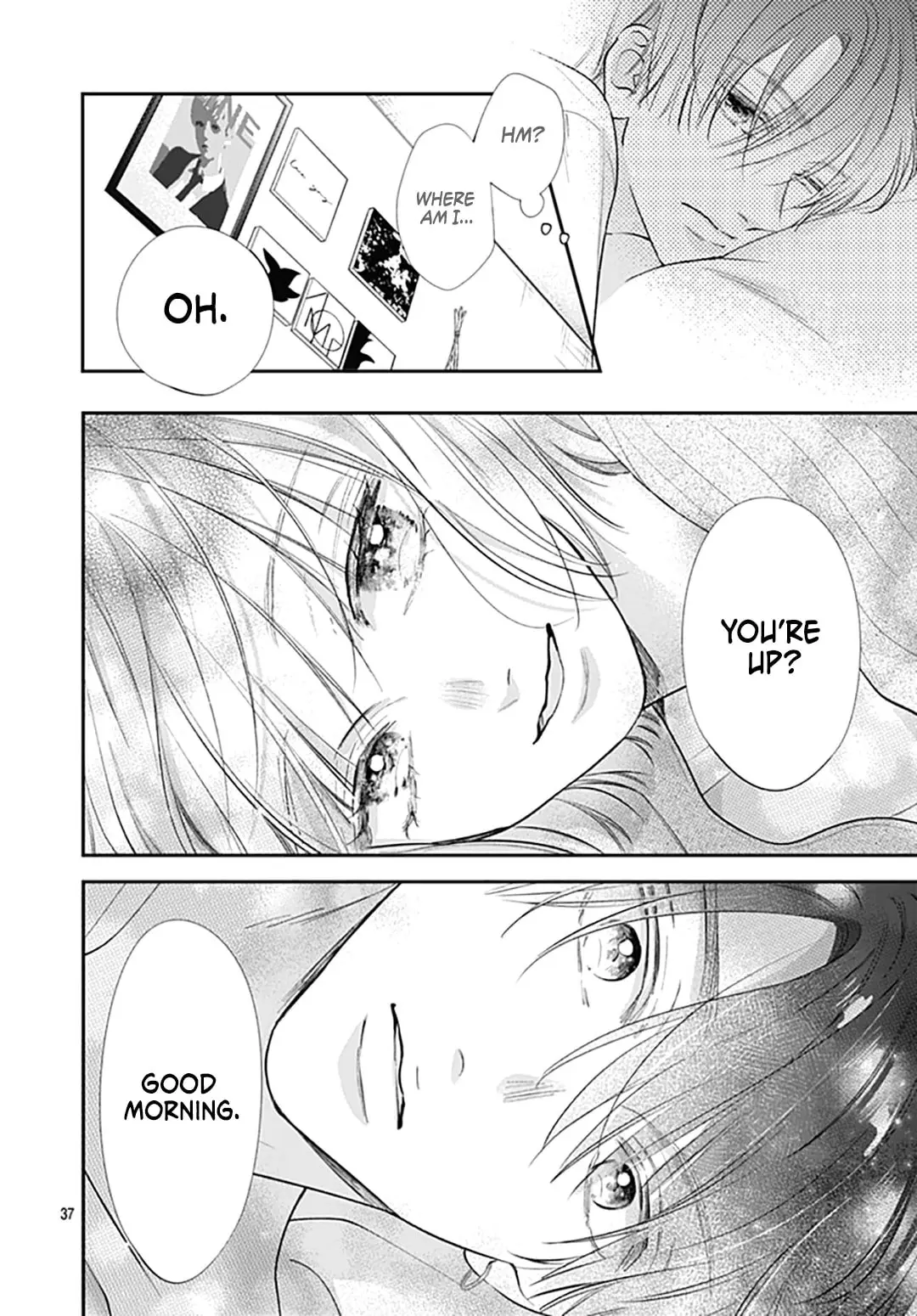 Kimi wo Wasureru Koi ga Shitai - Chapter 13 - Page 35