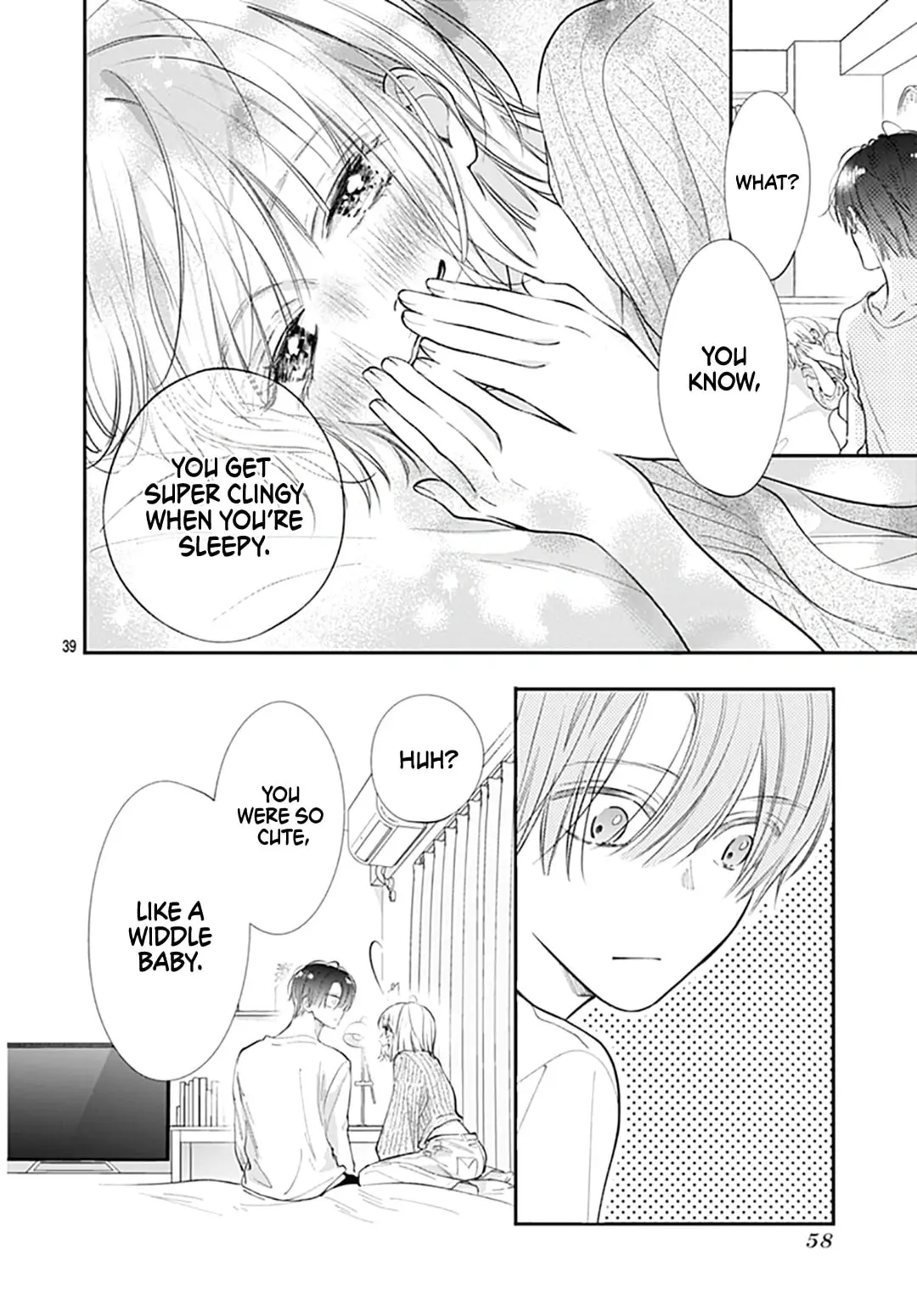 Kimi wo Wasureru Koi ga Shitai - Chapter 13 - Page 37