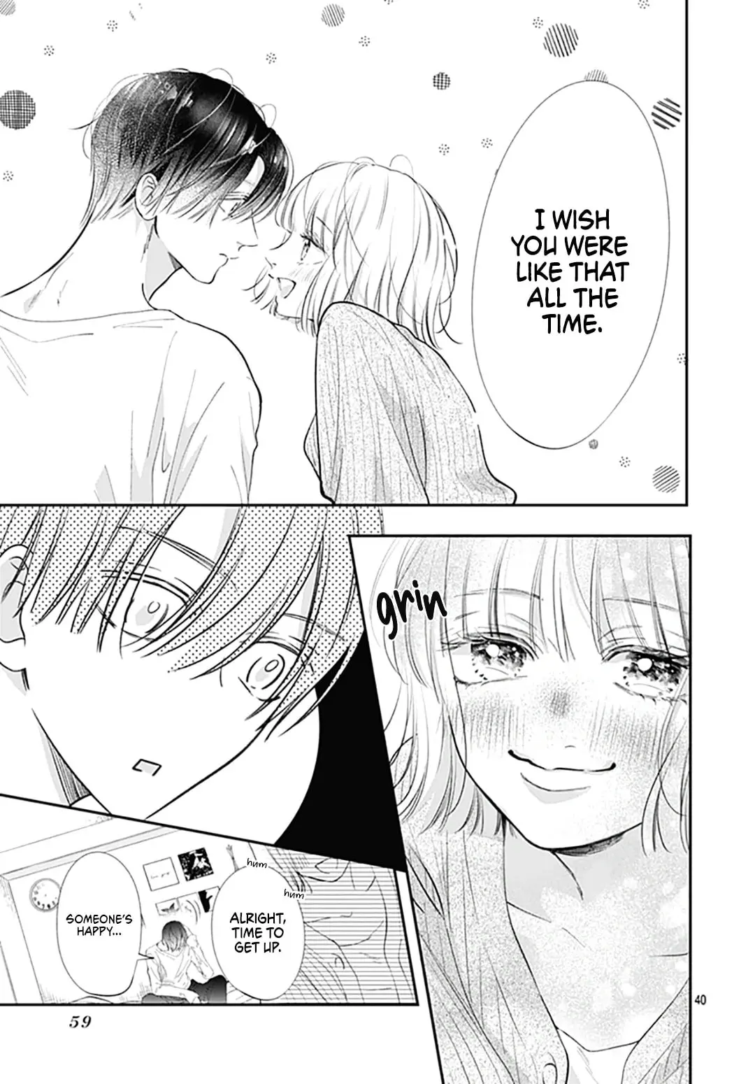 Kimi wo Wasureru Koi ga Shitai - Chapter 13 - Page 38