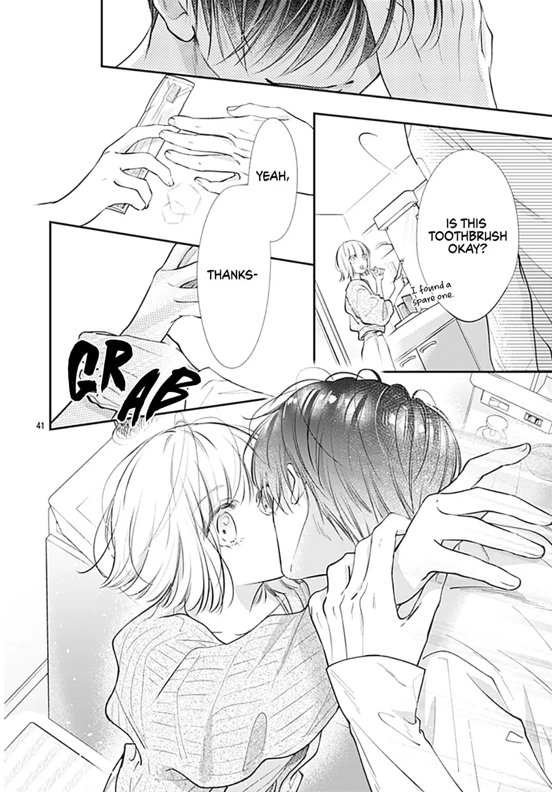 Kimi wo Wasureru Koi ga Shitai - Chapter 13 - Page 39