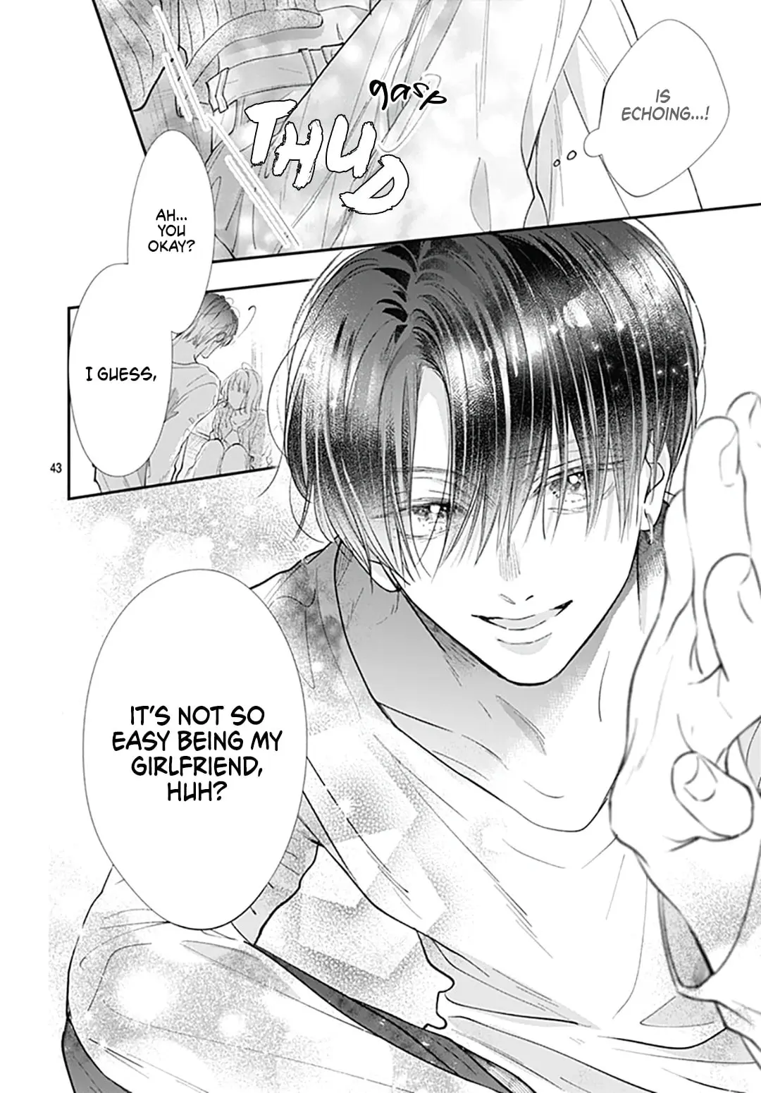 Kimi wo Wasureru Koi ga Shitai - Chapter 13 - Page 41