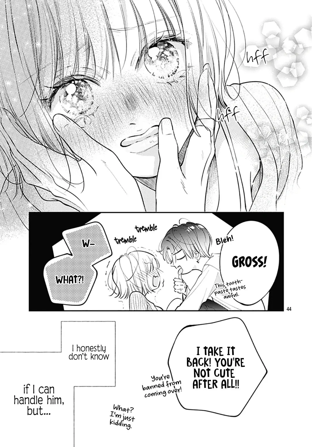 Kimi wo Wasureru Koi ga Shitai - Chapter 13 - Page 42