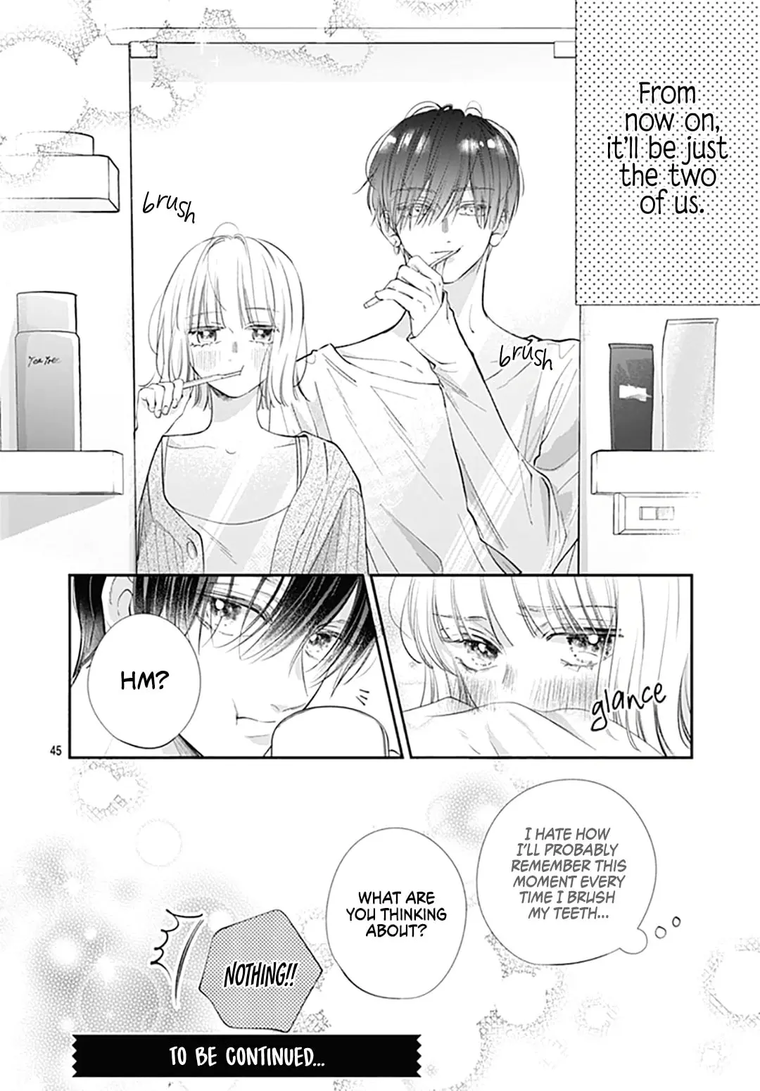 Kimi wo Wasureru Koi ga Shitai - Chapter 13 - Page 43