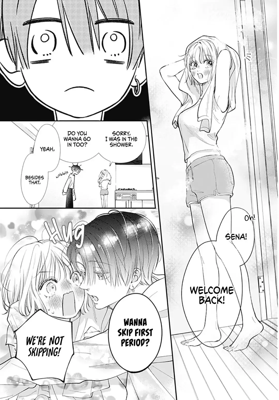 Kimi wo Wasureru Koi ga Shitai - Chapter 14 - Page 2