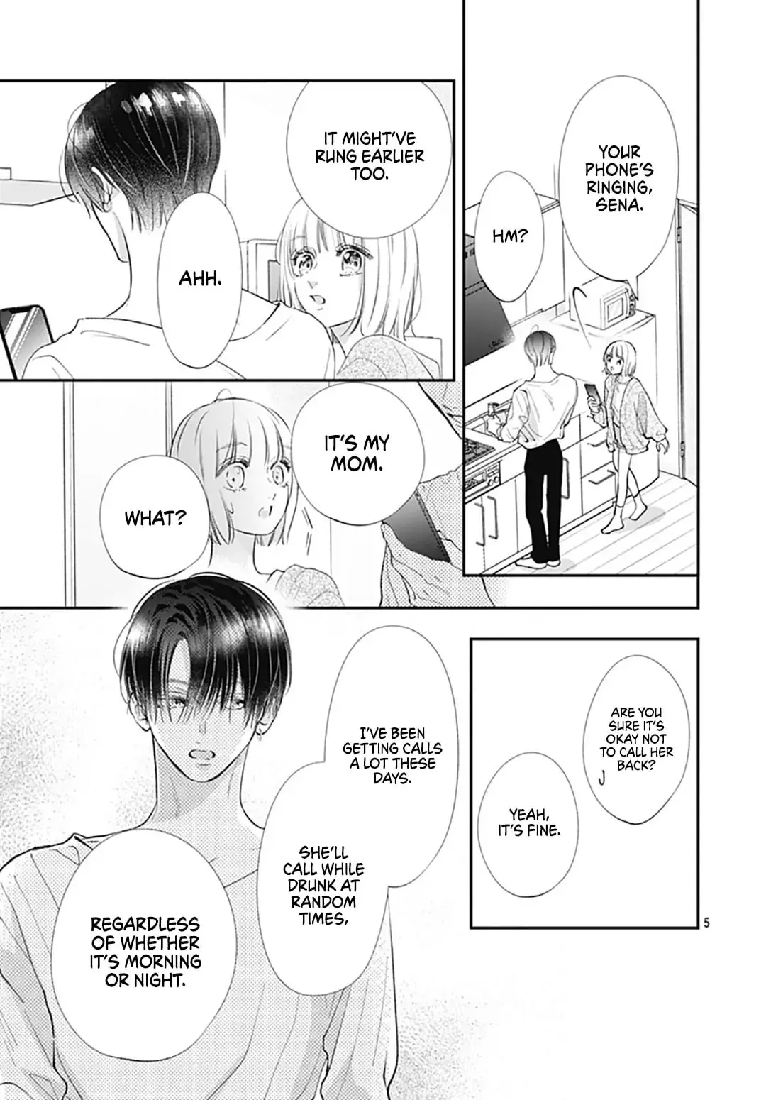 Kimi wo Wasureru Koi ga Shitai - Chapter 14 - Page 4