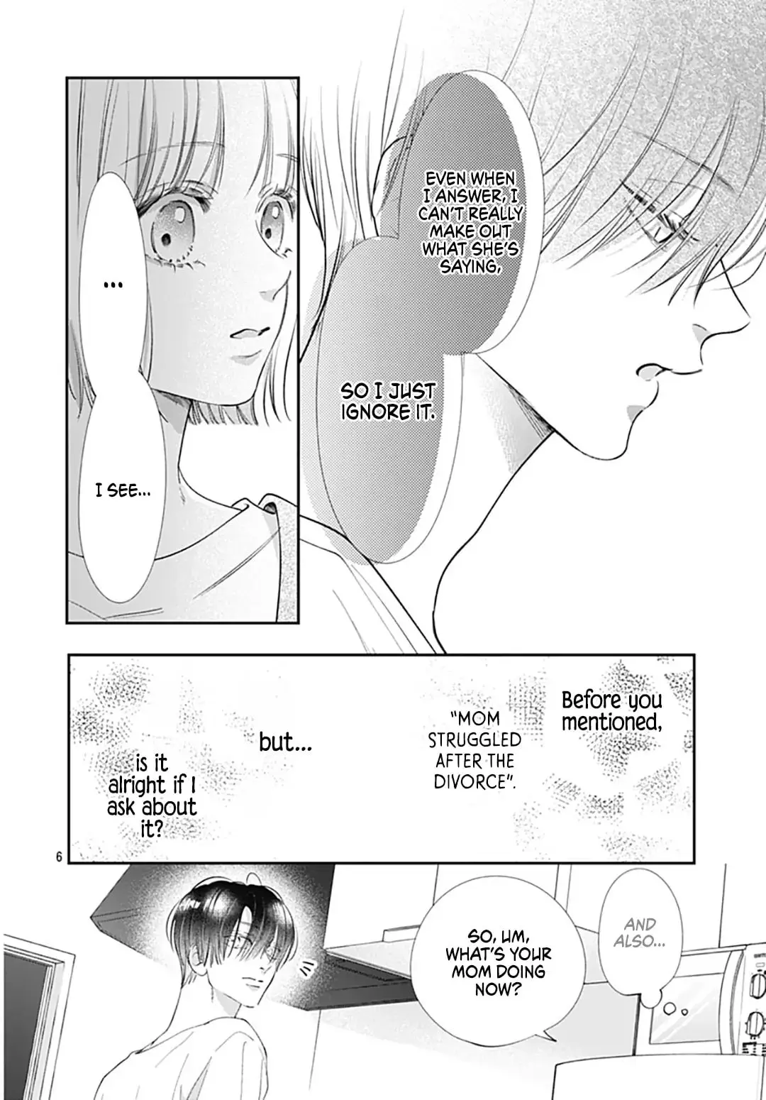 Kimi wo Wasureru Koi ga Shitai - Chapter 14 - Page 5
