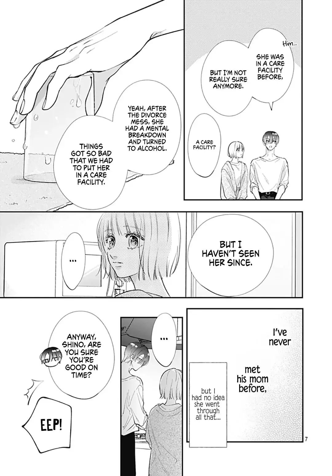 Kimi wo Wasureru Koi ga Shitai - Chapter 14 - Page 6