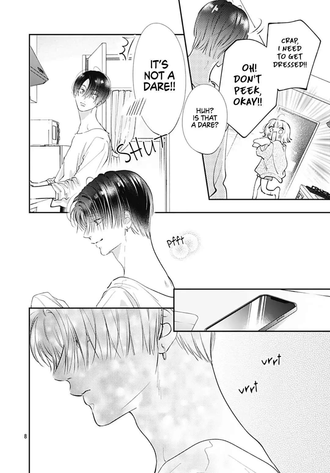 Kimi wo Wasureru Koi ga Shitai - Chapter 14 - Page 7