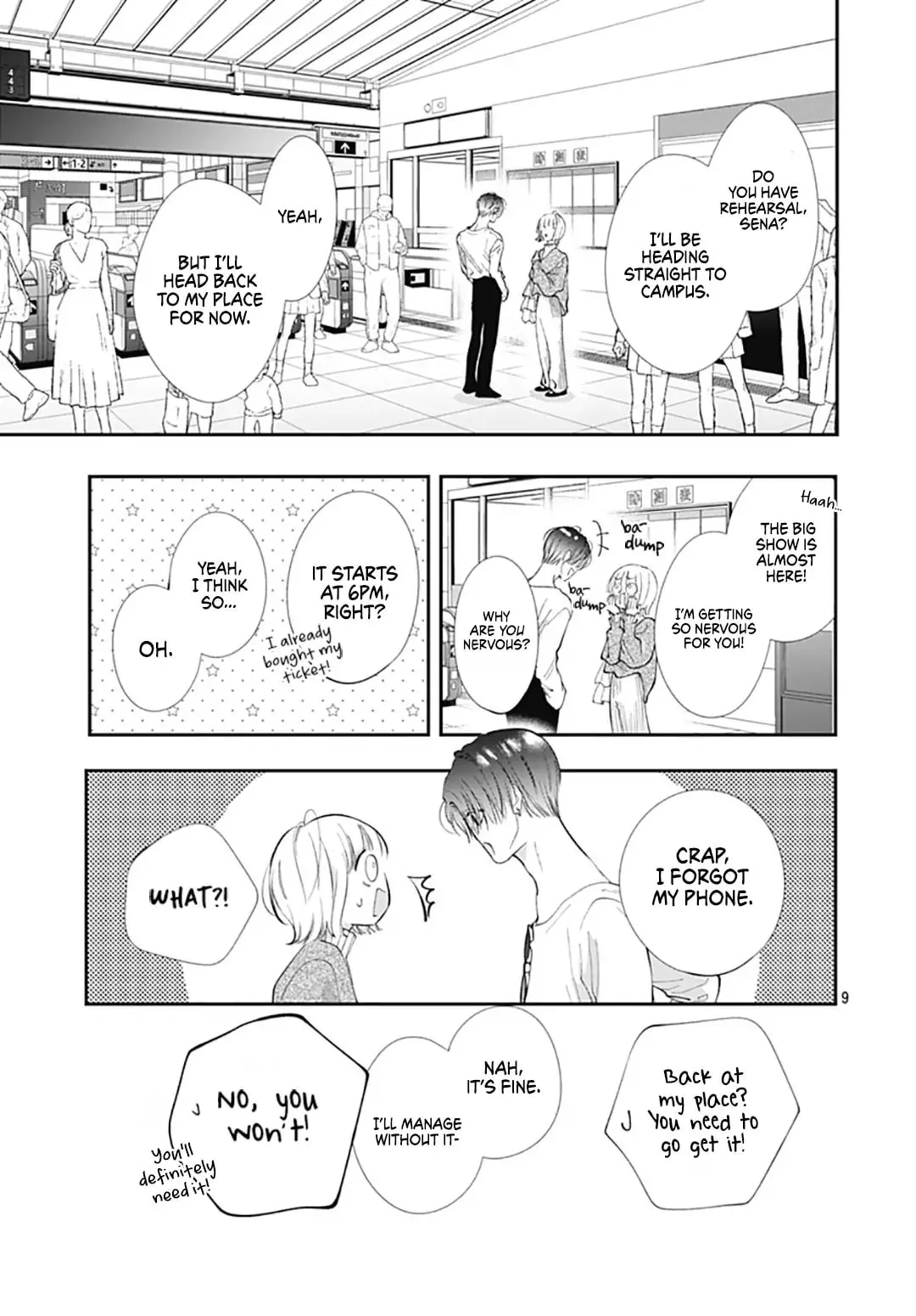 Kimi wo Wasureru Koi ga Shitai - Chapter 14 - Page 8