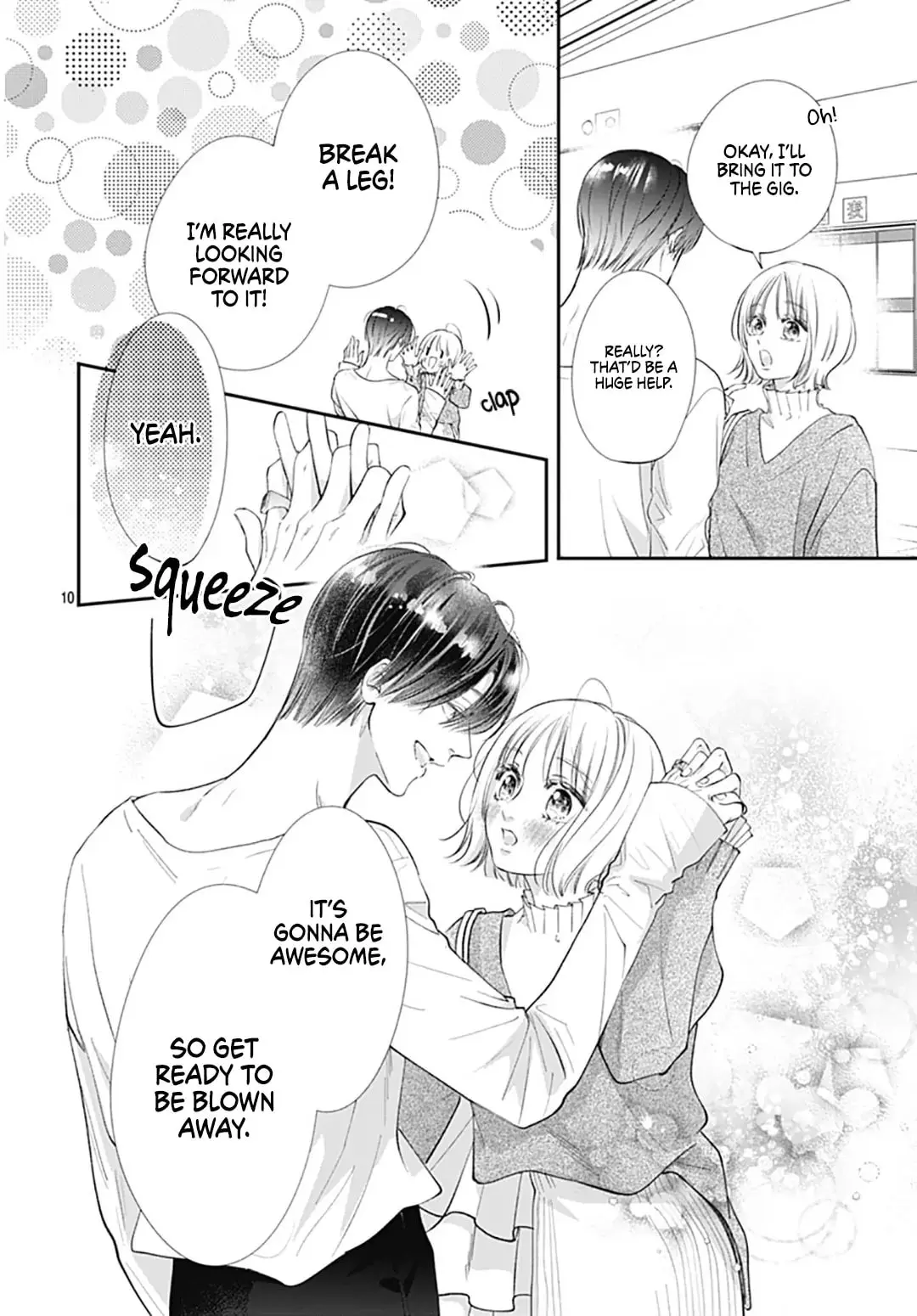 Kimi wo Wasureru Koi ga Shitai - Chapter 14 - Page 9