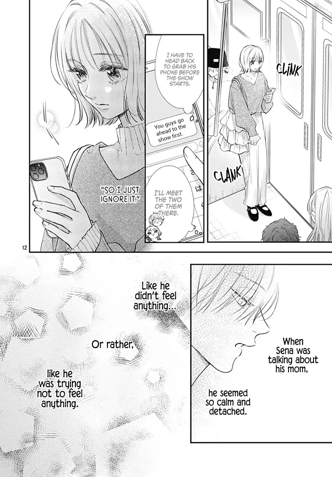 Kimi wo Wasureru Koi ga Shitai - Chapter 14 - Page 11
