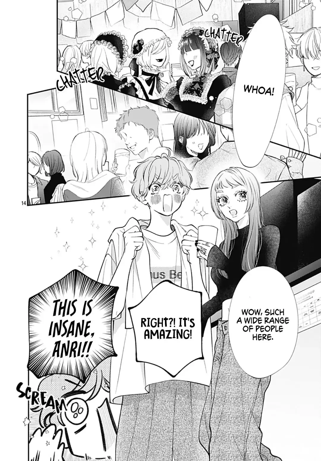 Kimi wo Wasureru Koi ga Shitai - Chapter 14 - Page 13