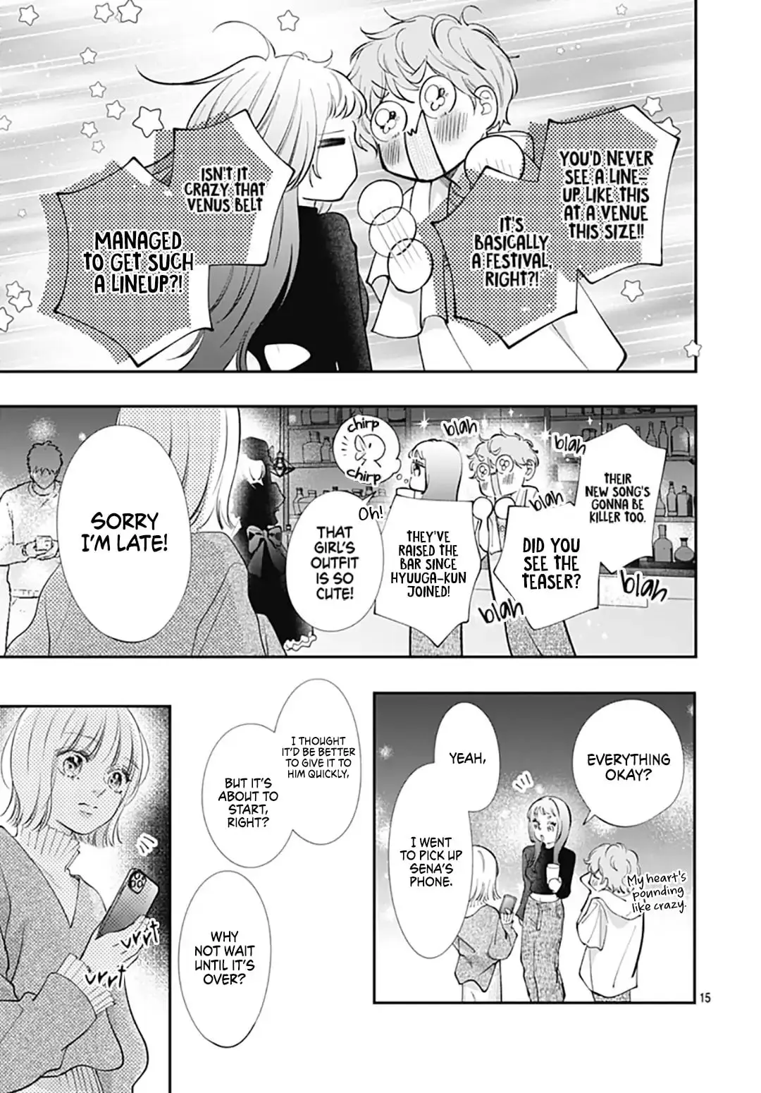 Kimi wo Wasureru Koi ga Shitai - Chapter 14 - Page 14