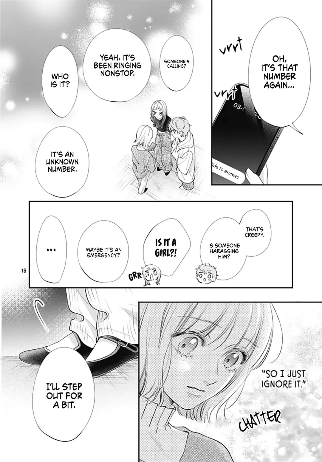 Kimi wo Wasureru Koi ga Shitai - Chapter 14 - Page 15