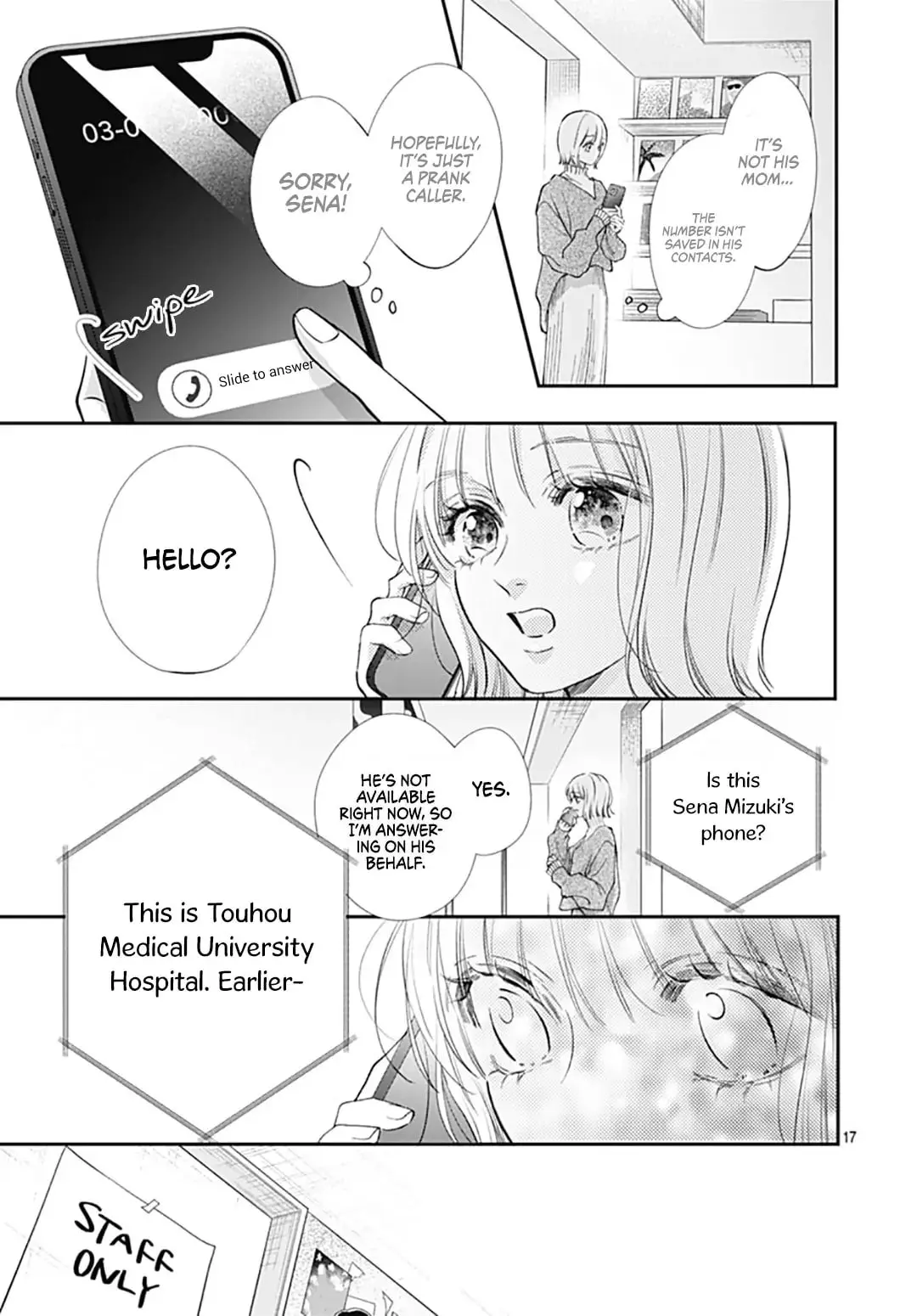 Kimi wo Wasureru Koi ga Shitai - Chapter 14 - Page 16