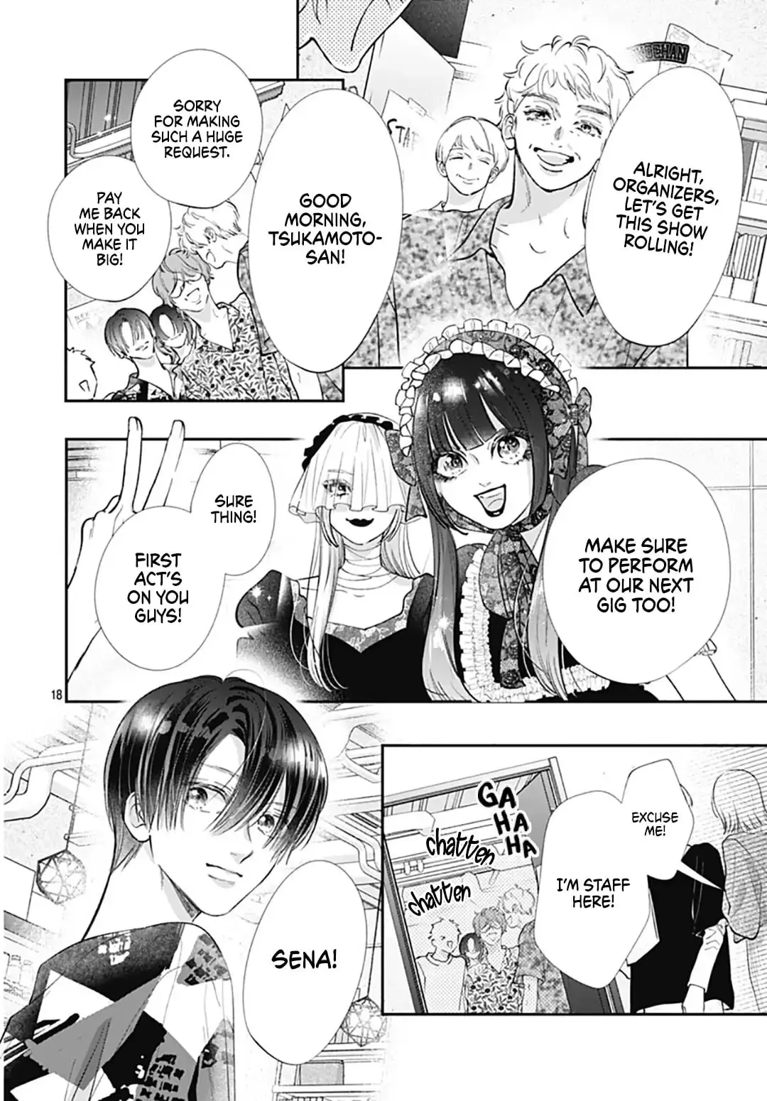 Kimi wo Wasureru Koi ga Shitai - Chapter 14 - Page 17