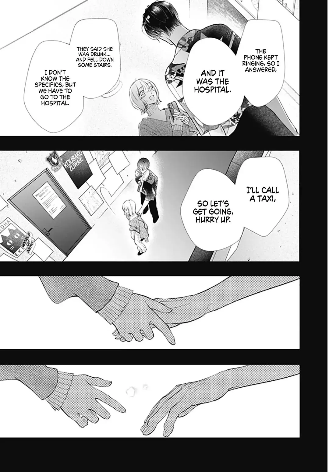 Kimi wo Wasureru Koi ga Shitai - Chapter 14 - Page 20