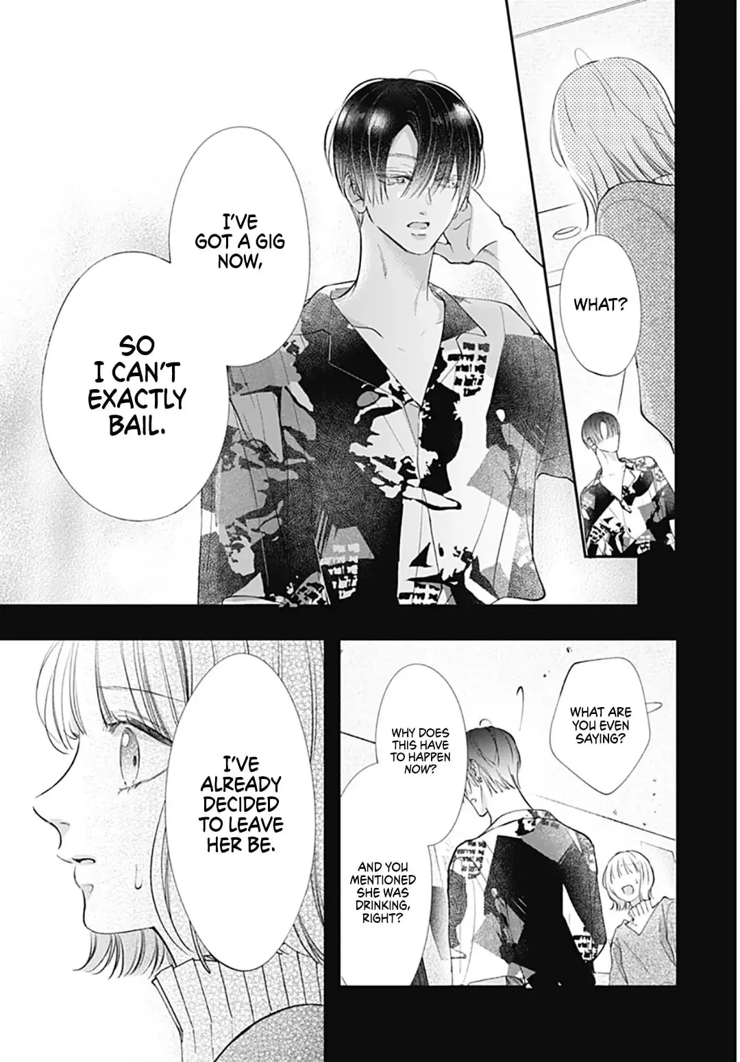 Kimi wo Wasureru Koi ga Shitai - Chapter 14 - Page 22