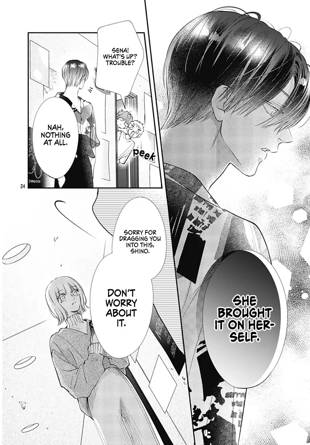 Kimi wo Wasureru Koi ga Shitai - Chapter 14 - Page 23