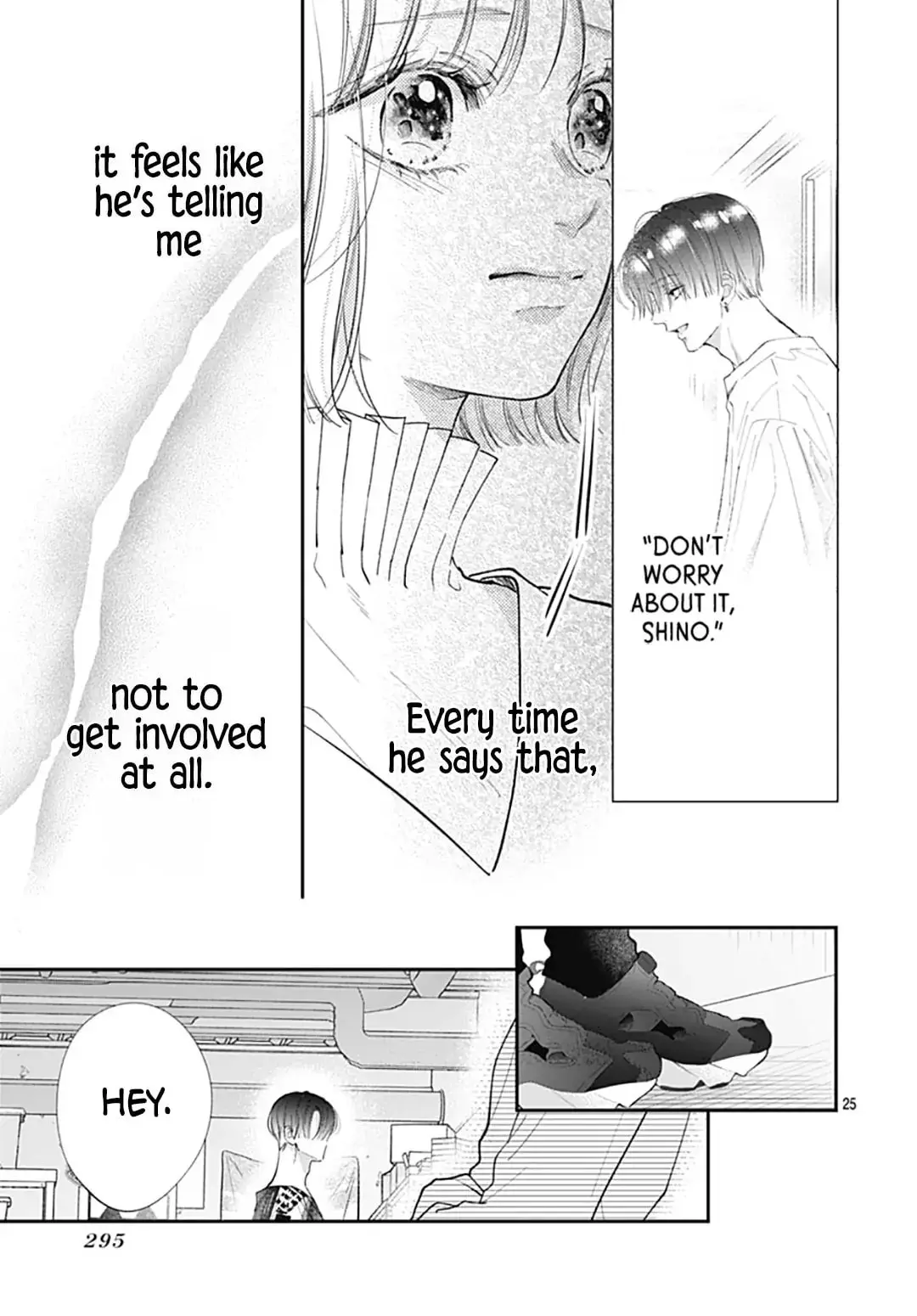 Kimi wo Wasureru Koi ga Shitai - Chapter 14 - Page 24