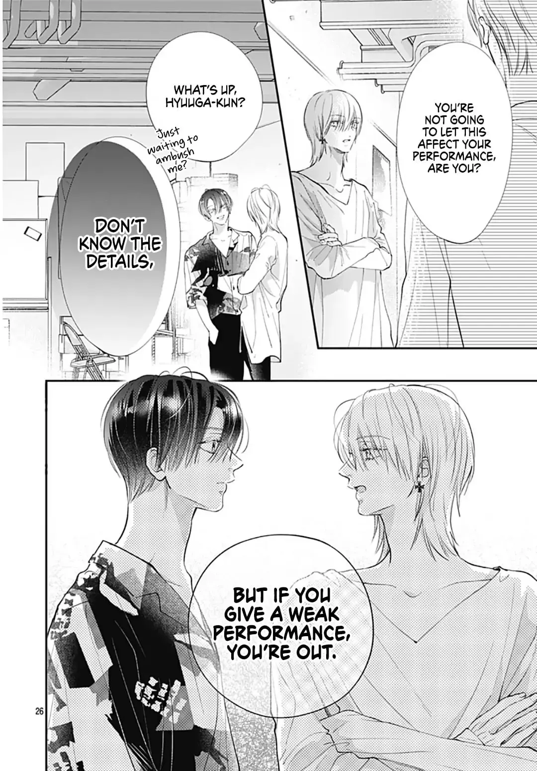 Kimi wo Wasureru Koi ga Shitai - Chapter 14 - Page 25