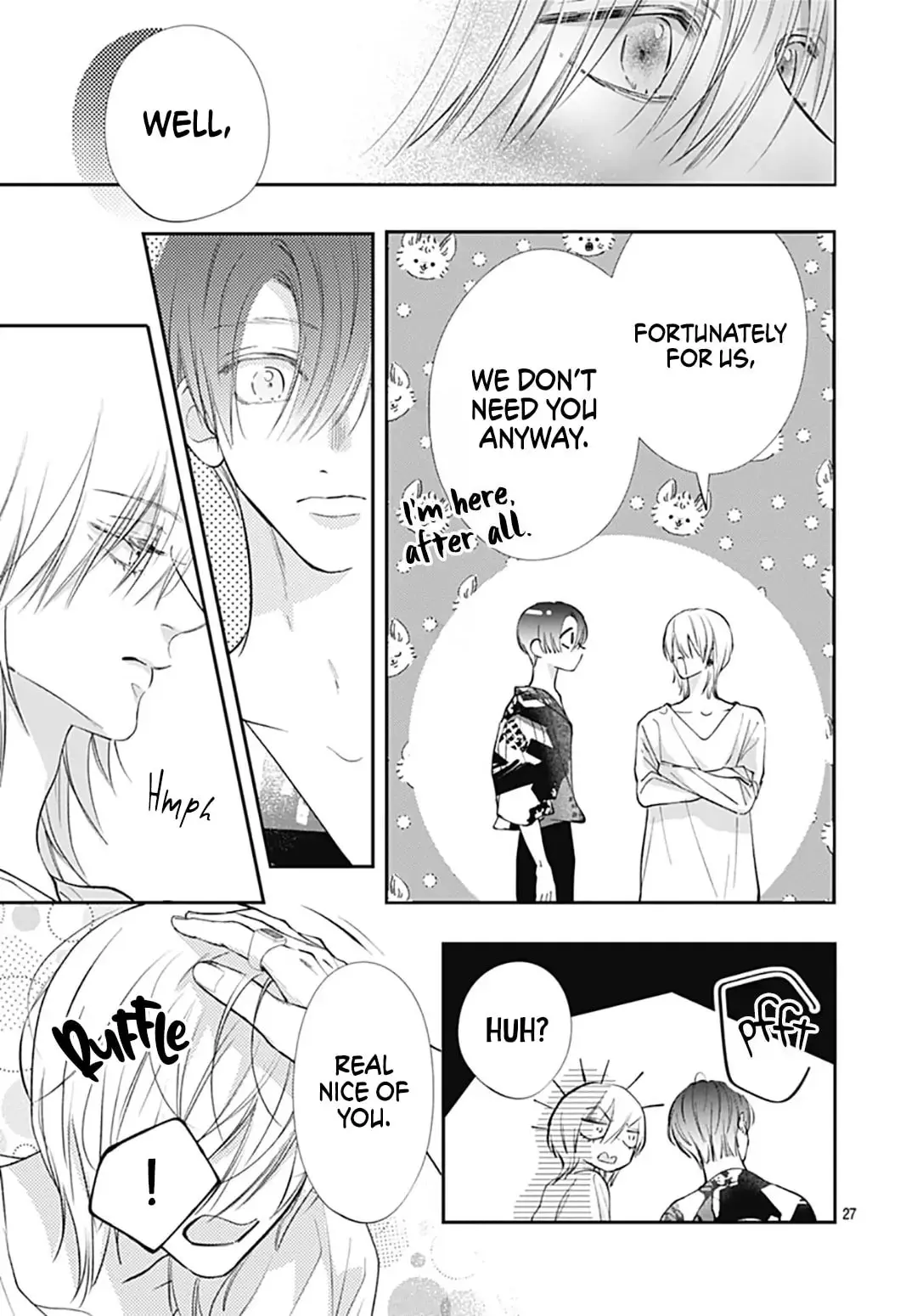 Kimi wo Wasureru Koi ga Shitai - Chapter 14 - Page 26