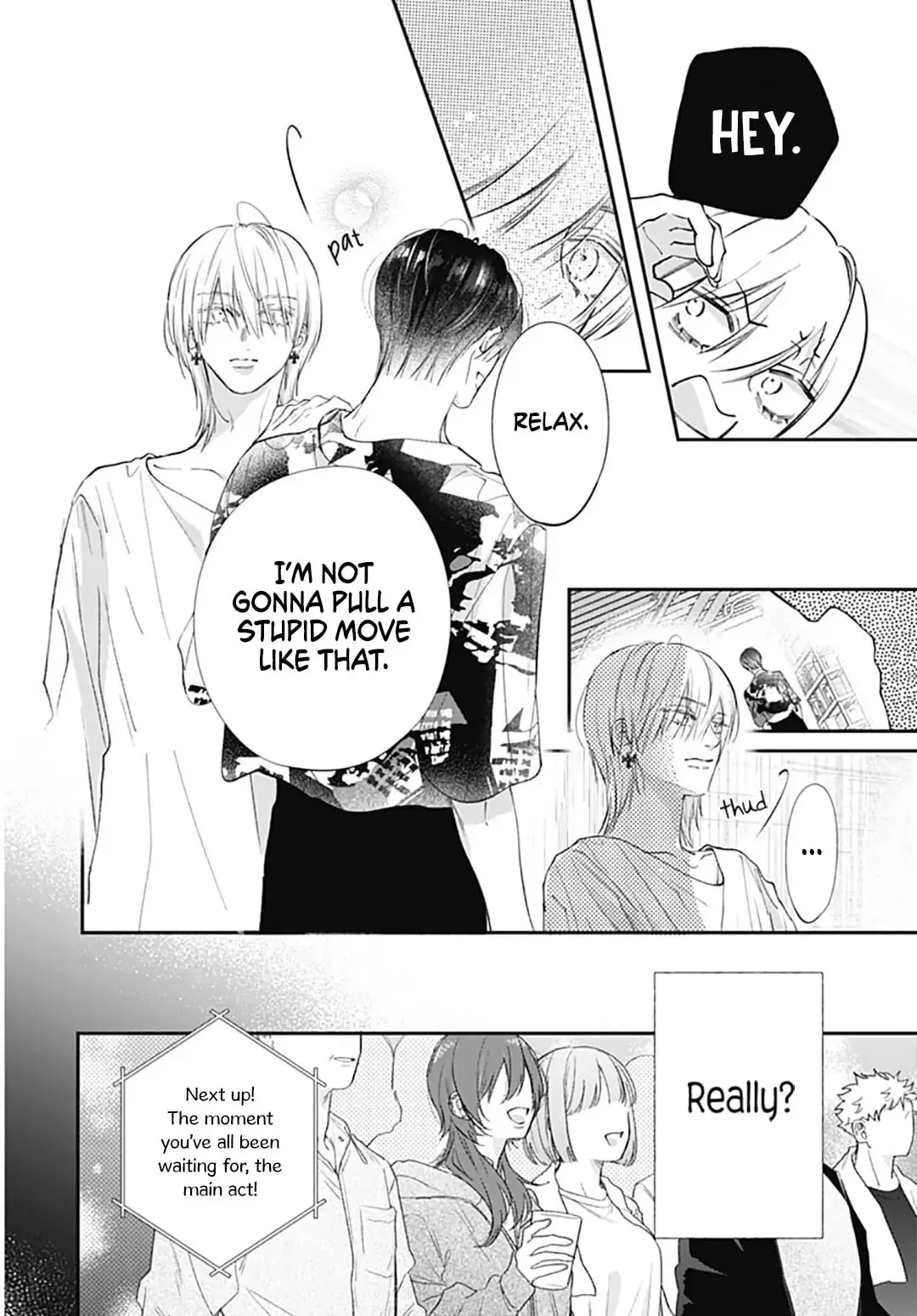 Kimi wo Wasureru Koi ga Shitai - Chapter 14 - Page 27