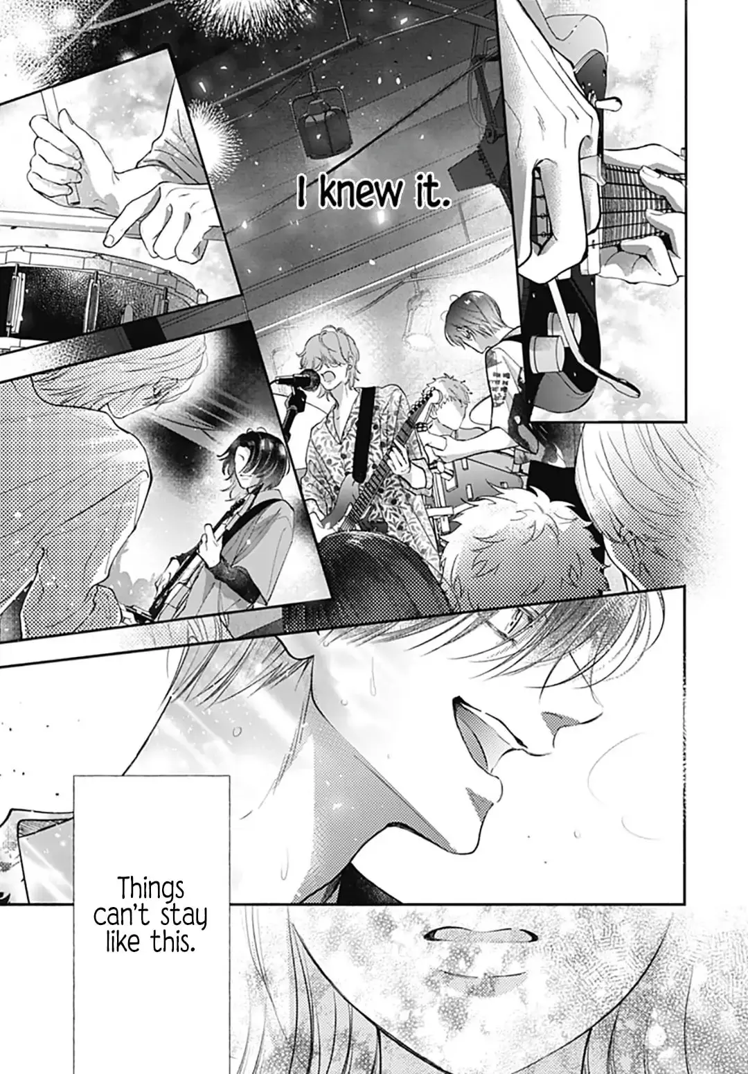 Kimi wo Wasureru Koi ga Shitai - Chapter 14 - Page 31