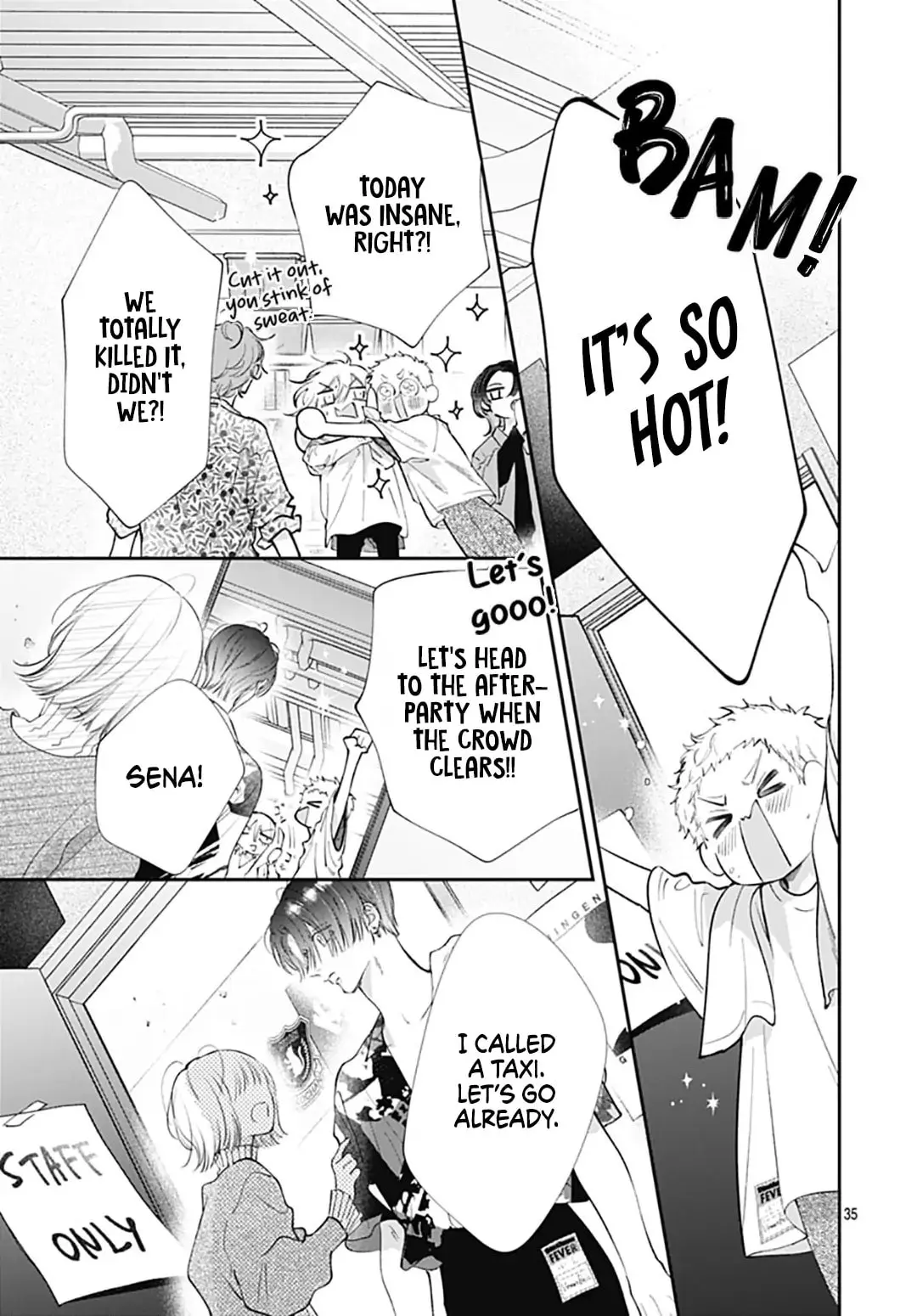 Kimi wo Wasureru Koi ga Shitai - Chapter 14 - Page 33