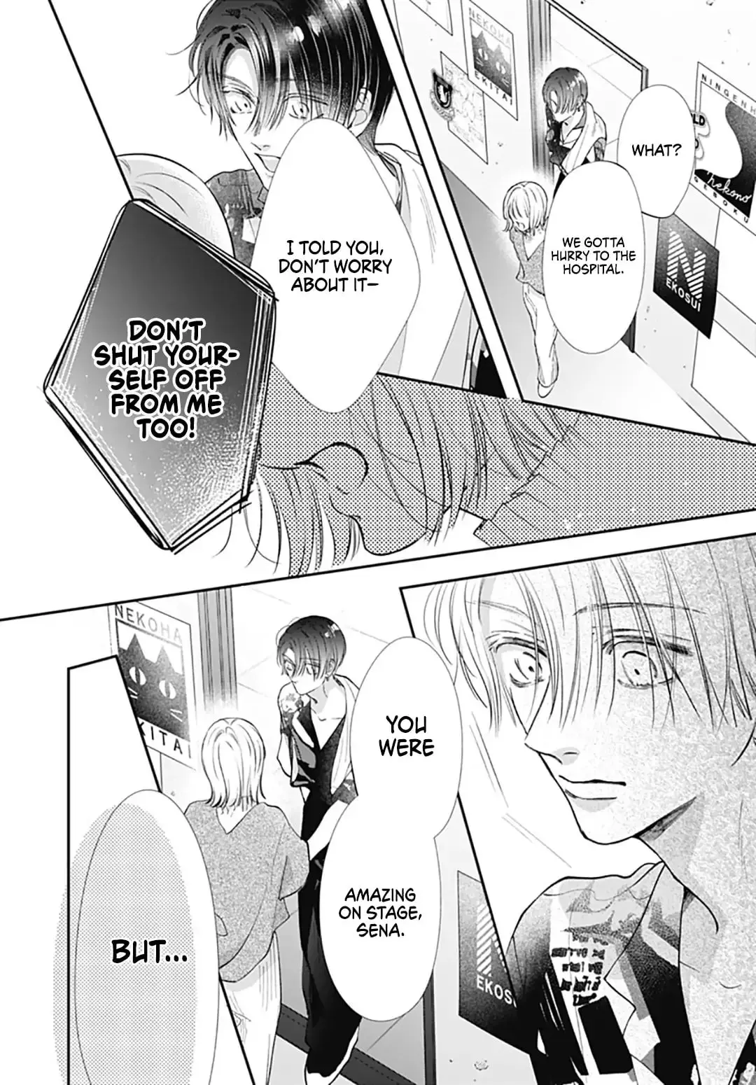 Kimi wo Wasureru Koi ga Shitai - Chapter 14 - Page 34