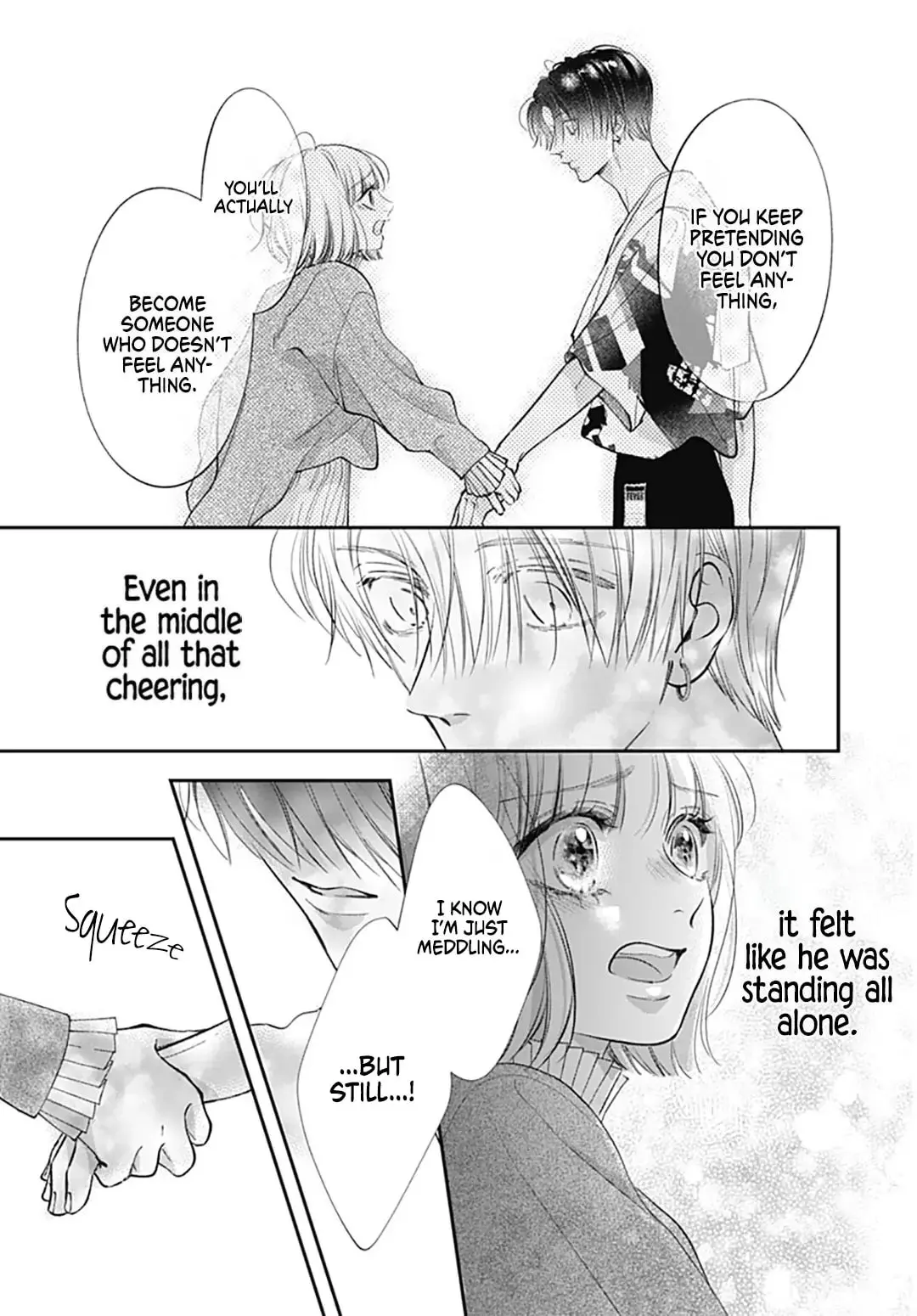 Kimi wo Wasureru Koi ga Shitai - Chapter 14 - Page 35