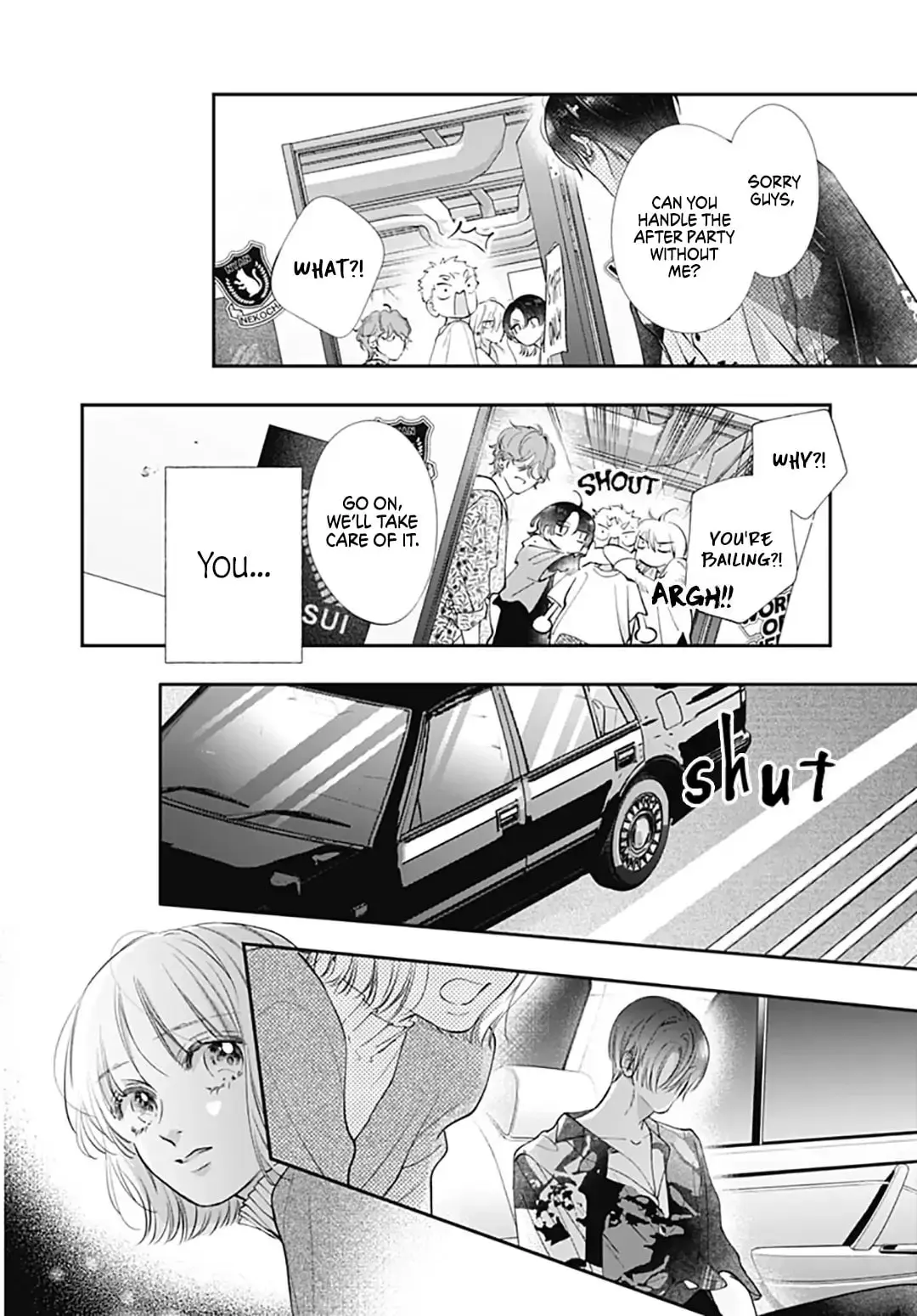 Kimi wo Wasureru Koi ga Shitai - Chapter 14 - Page 36