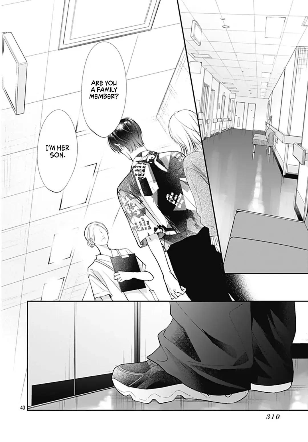Kimi wo Wasureru Koi ga Shitai - Chapter 14 - Page 38
