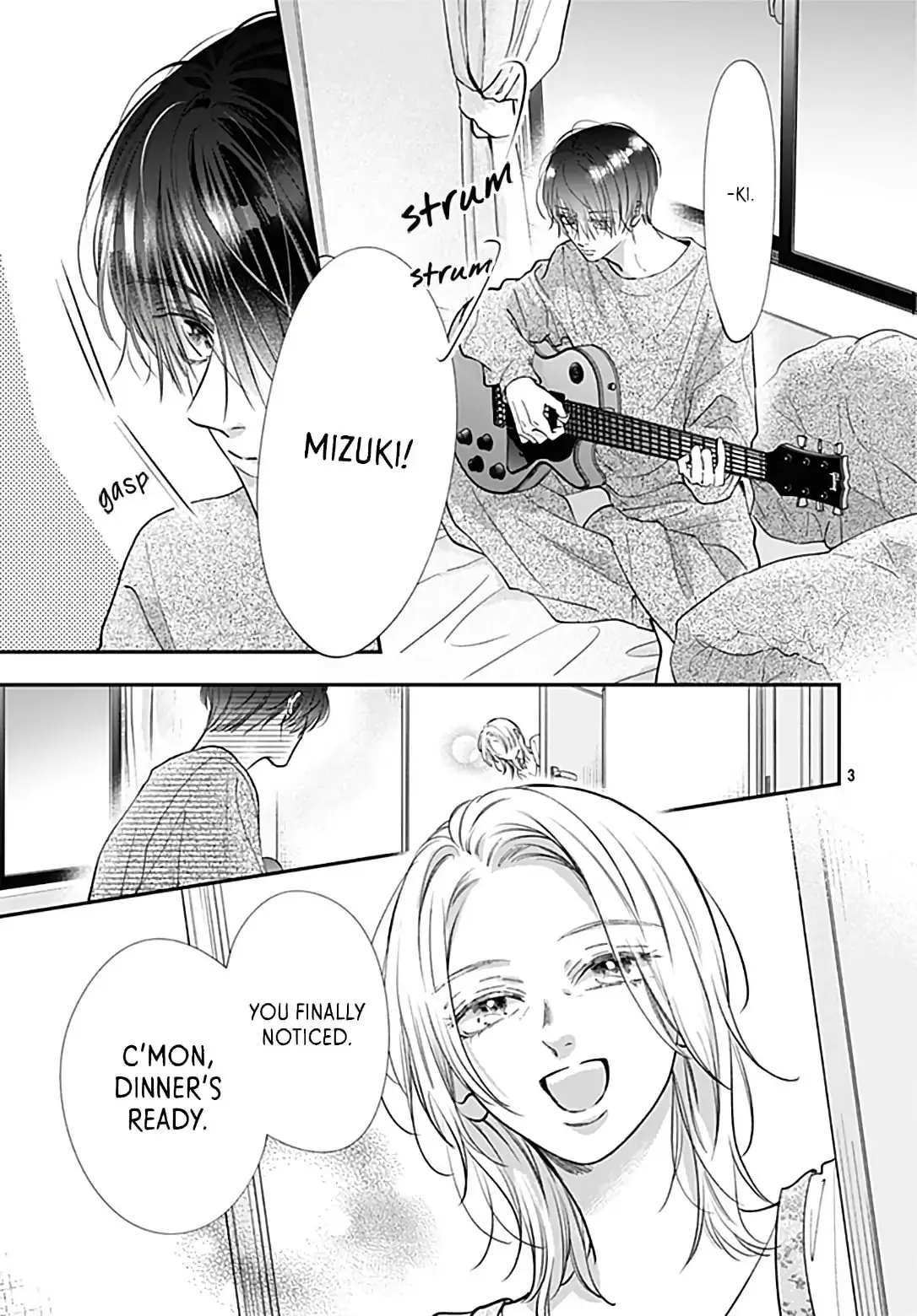 Kimi wo Wasureru Koi ga Shitai - Chapter 15 - Page 2