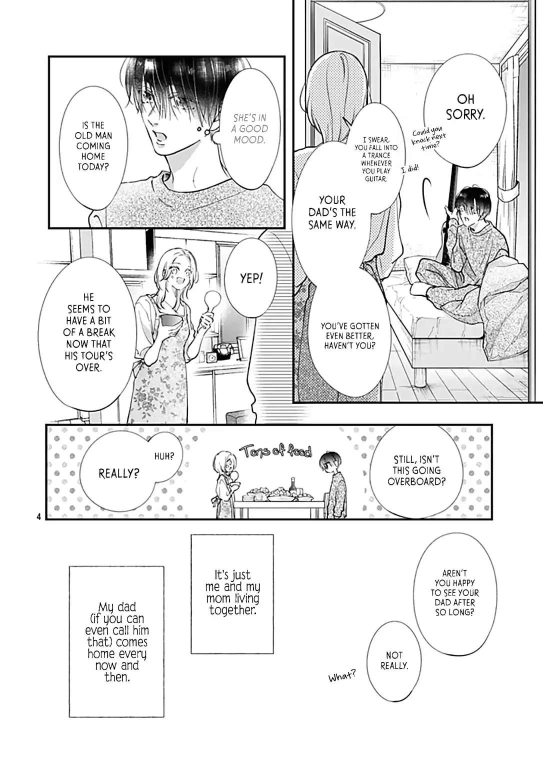 Kimi wo Wasureru Koi ga Shitai - Chapter 15 - Page 3