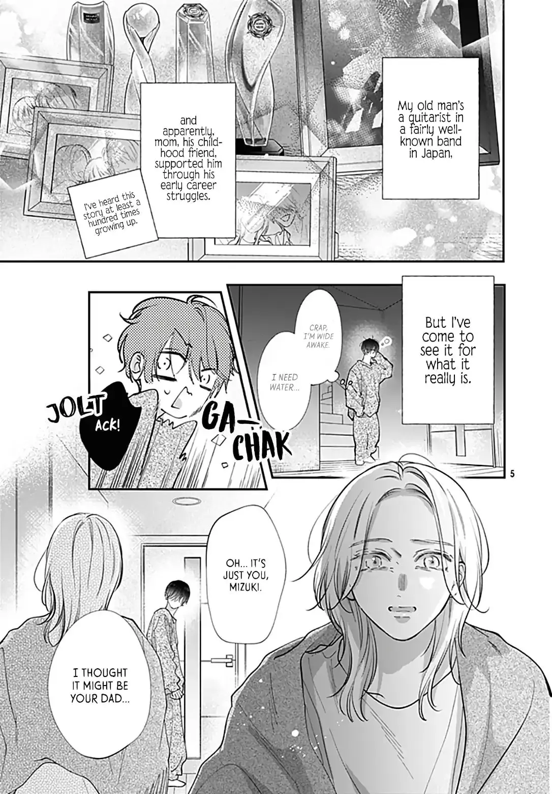 Kimi wo Wasureru Koi ga Shitai - Chapter 15 - Page 4