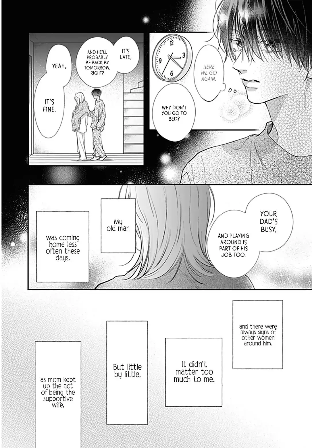 Kimi wo Wasureru Koi ga Shitai - Chapter 15 - Page 5